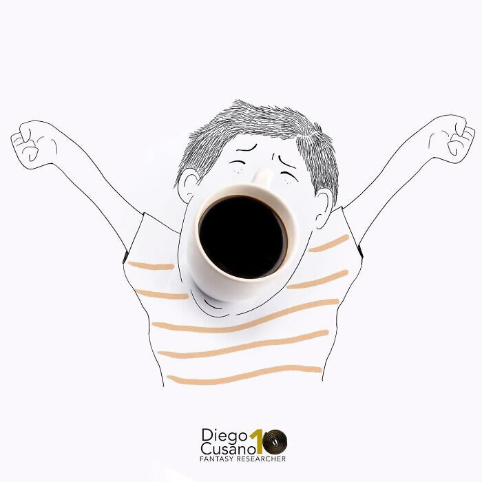 تصاویر عجیب و بامزه از هنرمند خلاق ایتالیایی