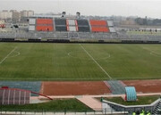 وضعیت چمن شهرقدس نگرانی برای بازی آسیایی را بیشتر کرد | عکس