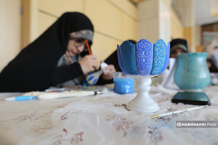 آئین هم عهدی مربیان و خادمین ستاد شهید آرمان