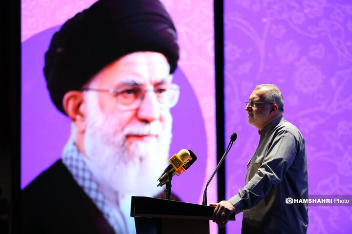 آئین هم عهدی مربیان و خادمین ستاد شهید آرمان