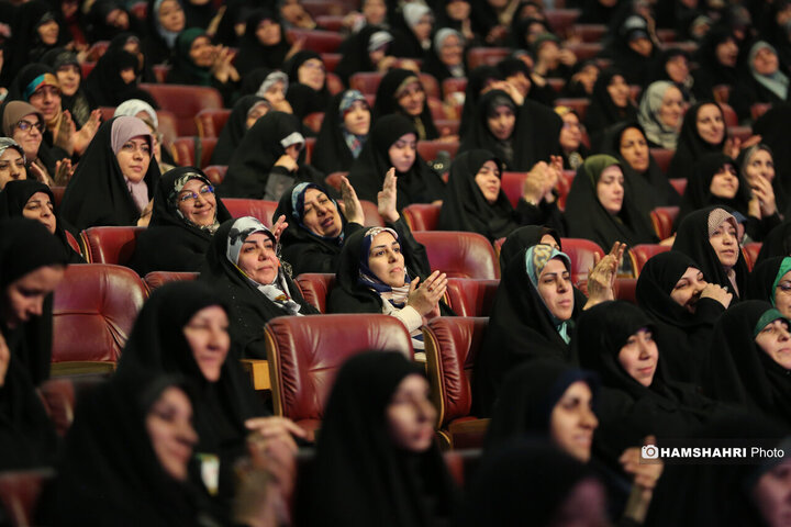 آئین هم عهدی مربیان و خادمین ستاد شهید آرمان