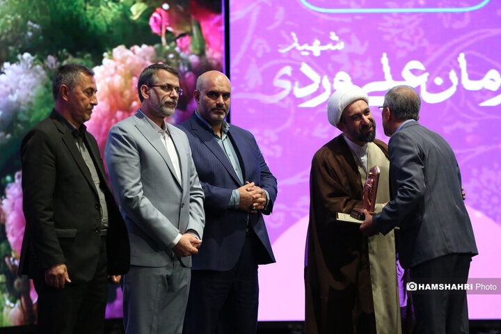 آئین هم عهدی مربیان و خادمین ستاد شهید آرمان