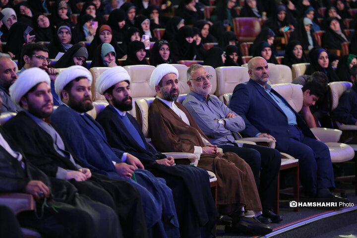 آئین هم عهدی مربیان و خادمین ستاد شهید آرمان