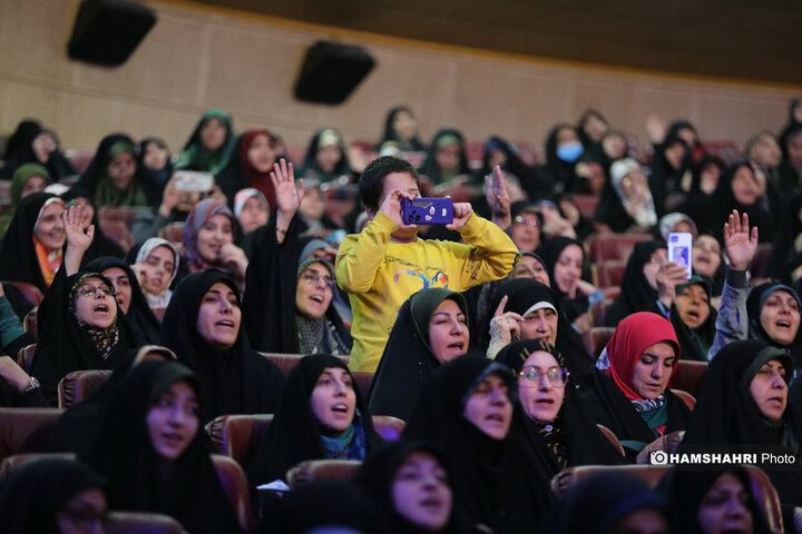 آئین هم عهدی مربیان و خادمین ستاد شهید آرمان