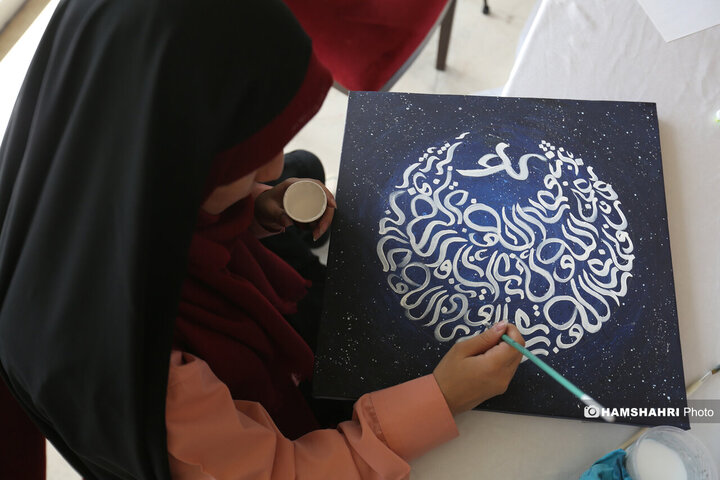 آئین هم عهدی مربیان و خادمین ستاد شهید آرمان