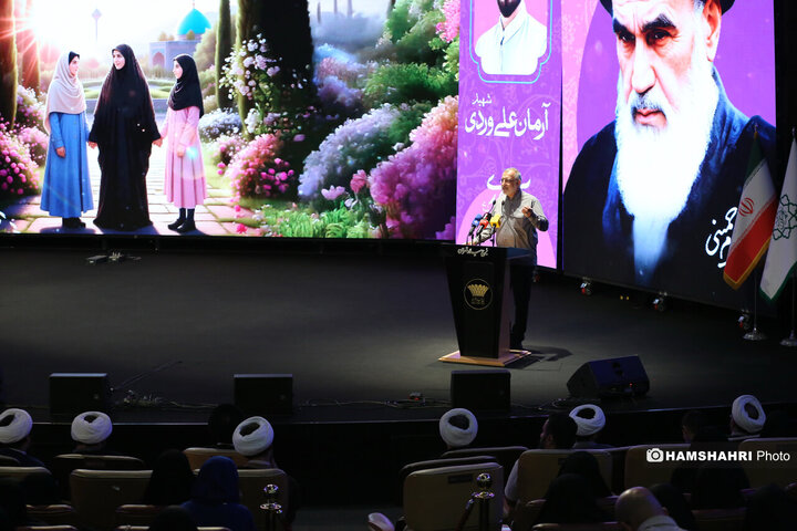 آئین هم عهدی مربیان و خادمین ستاد شهید آرمان