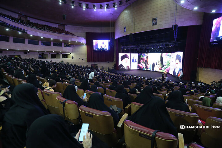 آئین هم عهدی مربیان و خادمین ستاد شهید آرمان