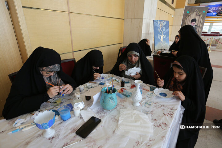 آئین هم عهدی مربیان و خادمین ستاد شهید آرمان