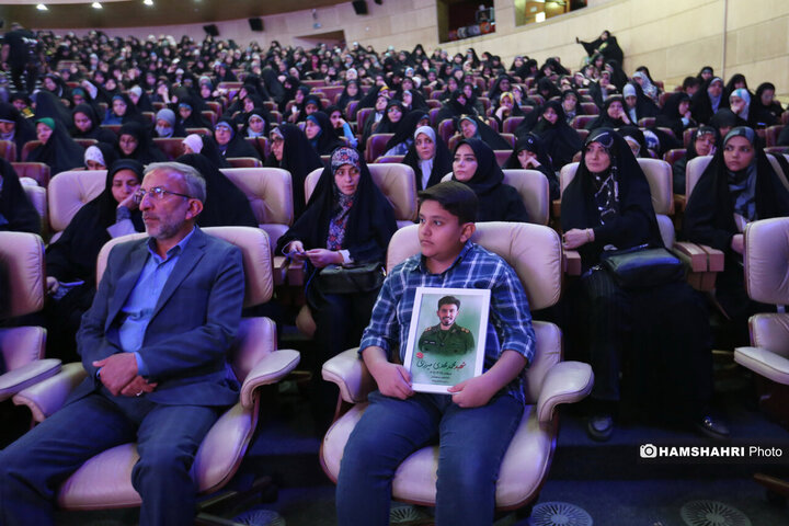 آئین هم عهدی مربیان و خادمین ستاد شهید آرمان