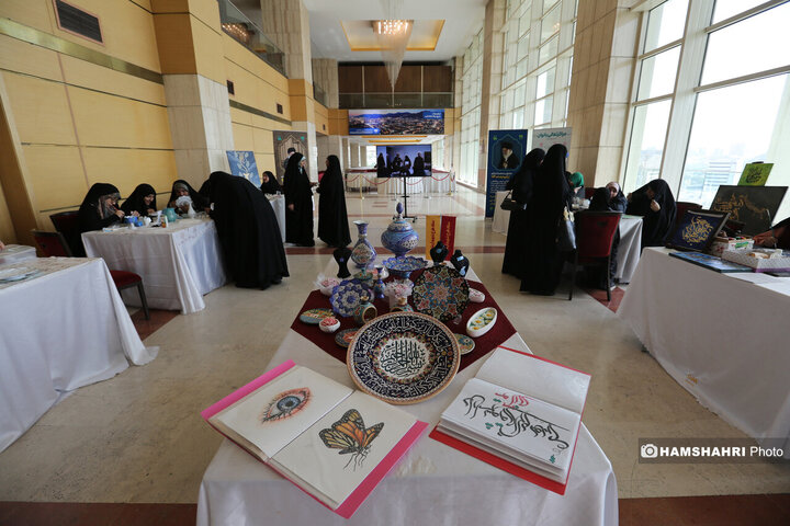 آئین هم عهدی مربیان و خادمین ستاد شهید آرمان