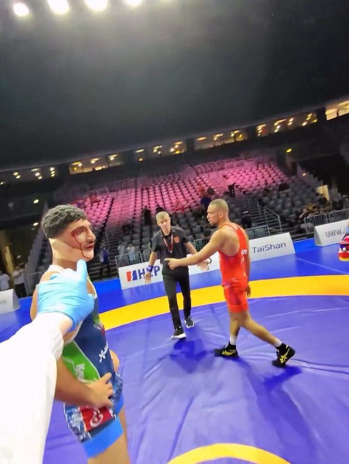 افشاگری دکتر شایگان از شکست جنجالی سهرابی: گفتم نرو میبازی + تصاویر | تایید ضربه عمدی رقیب