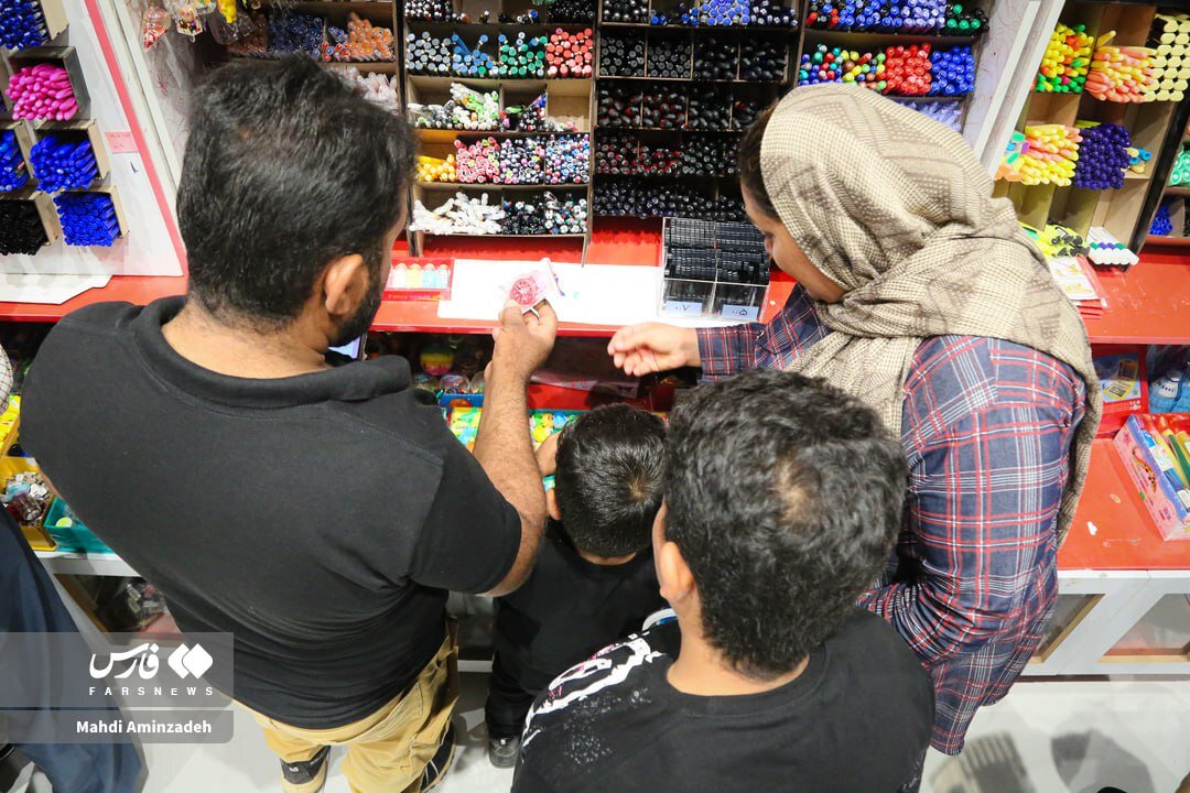 ذوق و شوق خرید اول مهر ماه در تهران | تصاویر