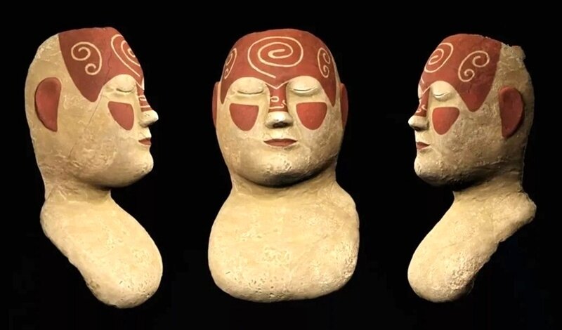 تصویر «نقاب مرگ» بازسازی شد | عکس