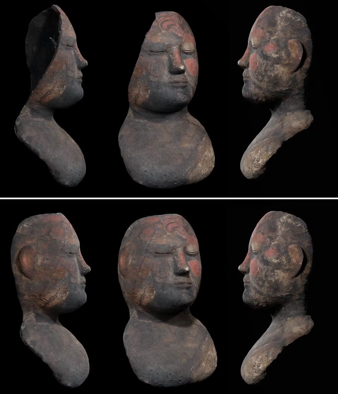 تصویر «نقاب مرگ» بازسازی شد | عکس