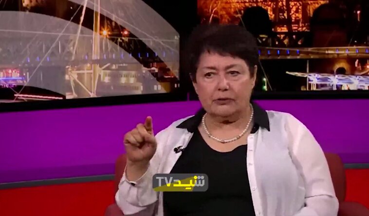 ملیحه محمدی در دفاع از قدرت نظامی ایران: در جنگ آینده، معلوم نیست اسرائیل باقی بماند!