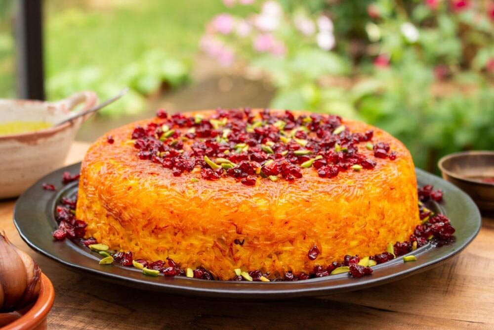 ته چین مرغ و بادمجان مجلسی ؛ خوشمزه ترین گزینه برای فصل پاییز