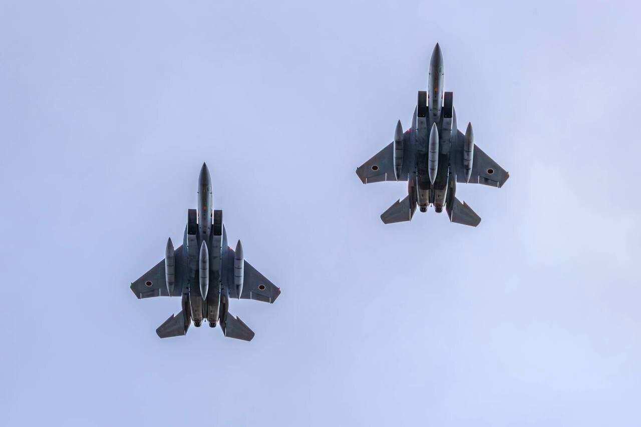 استقرار جنگندههای ژاپن در اروپا برای نخستین بار | تصاویر