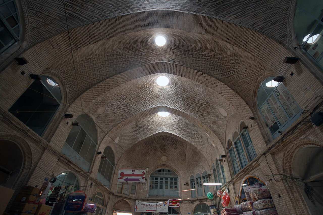 مرمت بازار اراک با کمک بازاریان | بازار ۲۰۰ ساله در مسیر جهانی