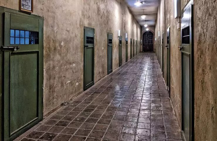 گردش در زندانی که موزه شد