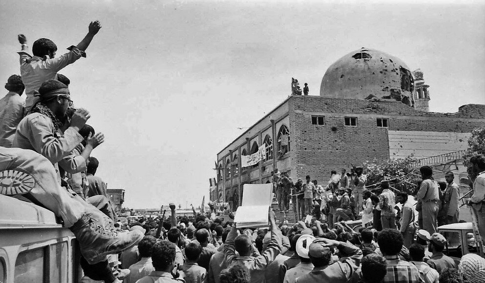 قابهای ماندگار عکاسان جنگ