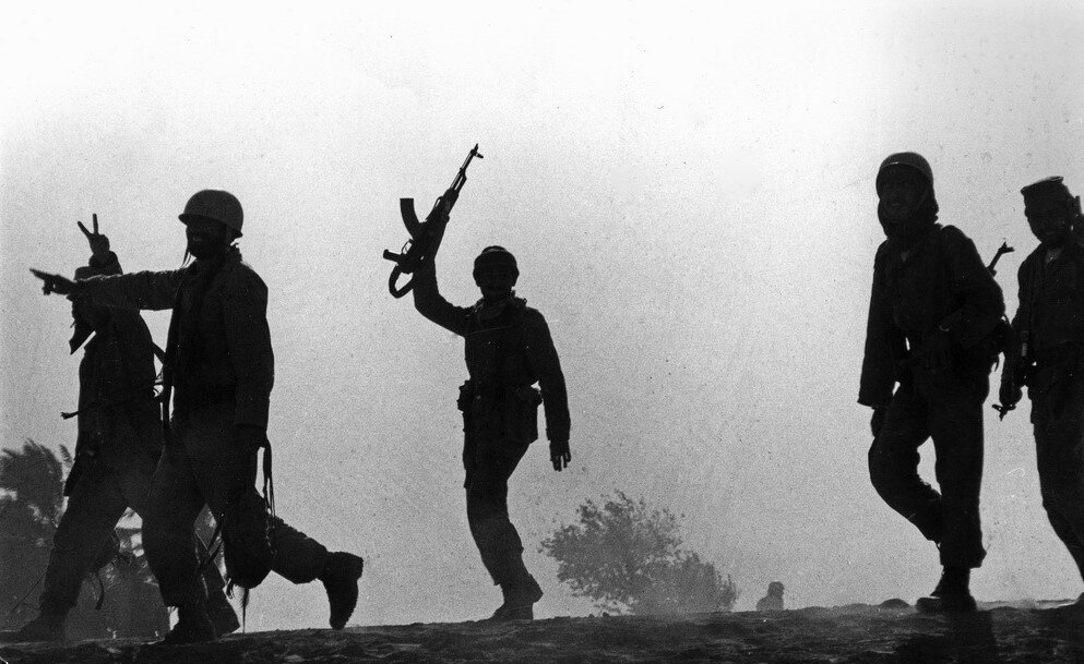 قابهای ماندگار عکاسان جنگ