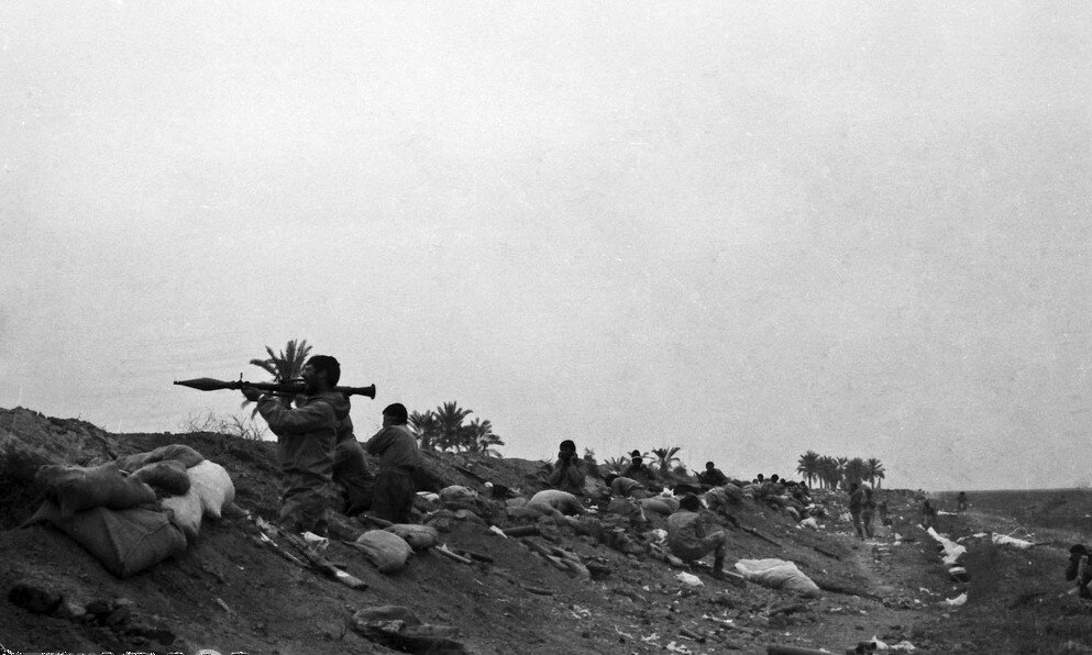 قابهای ماندگار عکاسان جنگ