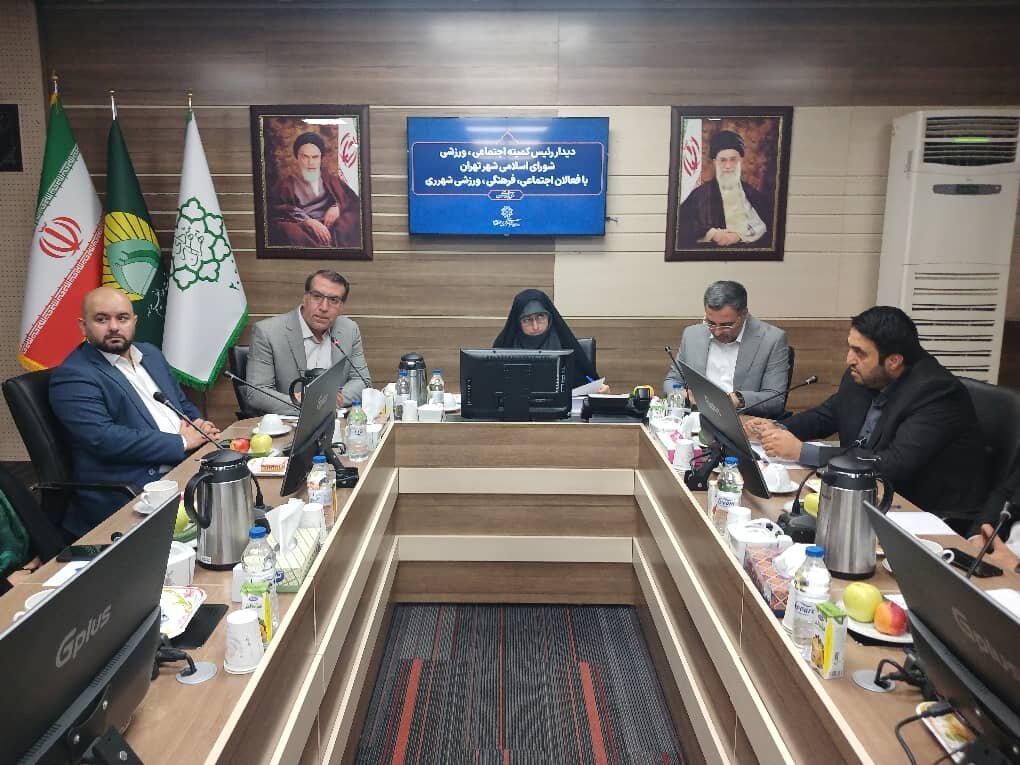 بازدید شمس احسان از منطقه 20