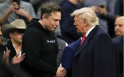 بوقلمون خوری ترامپ و ماسک؛ بالاخره آشتی کردند | عکس