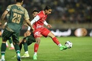 مسی روی پای بازیکن پرسپولیس! | عکس
