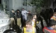 انفجار مرگبار در پاکستان دست‌کم ۲۴ کشته بر جای گذاشت