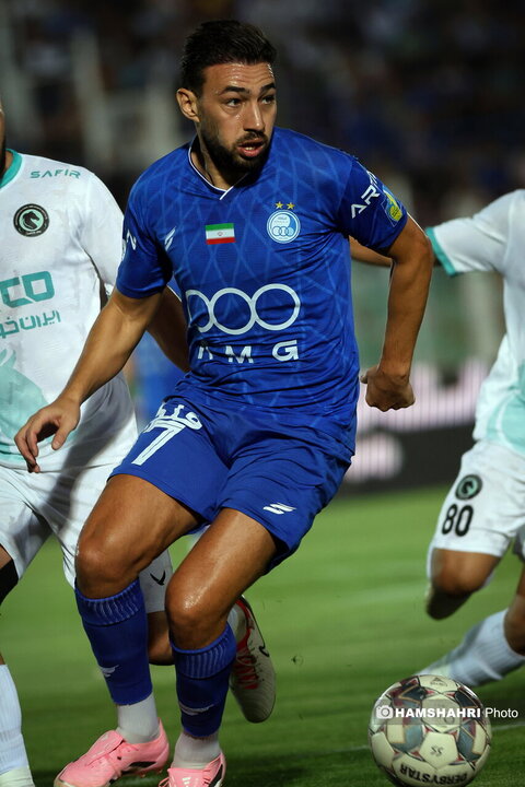 لیگ برتر فوتبال ایران؛ استقلال 2 - پیکان 2