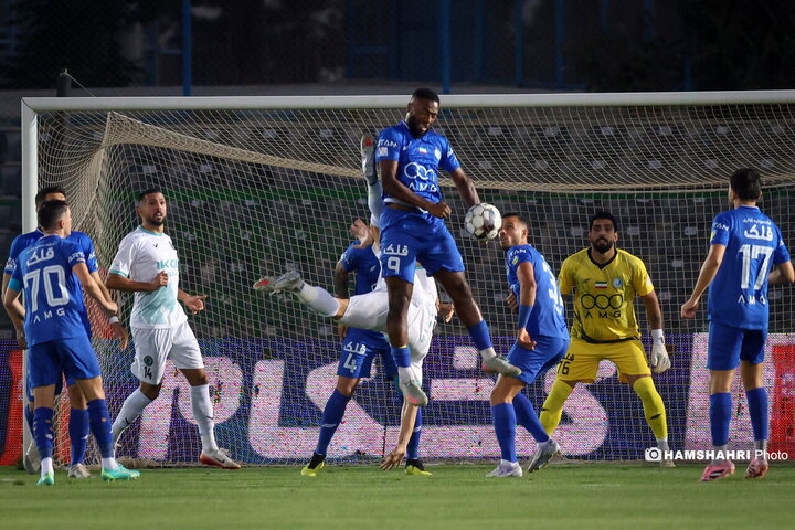 لیگ برتر فوتبال ایران؛ استقلال 2 - پیکان 2