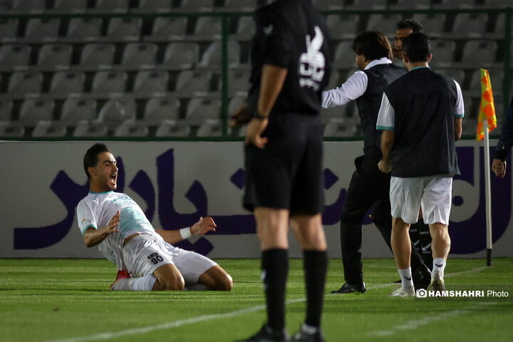 لیگ برتر فوتبال ایران؛ استقلال 2 - پیکان 2