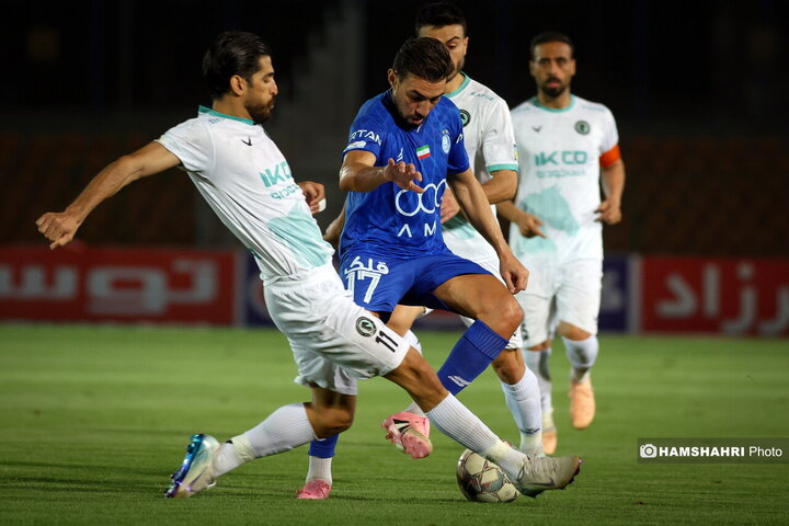 لیگ برتر فوتبال ایران؛ استقلال 2 - پیکان 2