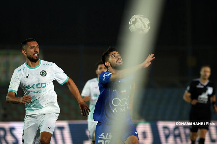 لیگ برتر فوتبال ایران؛ استقلال 2 - پیکان 2