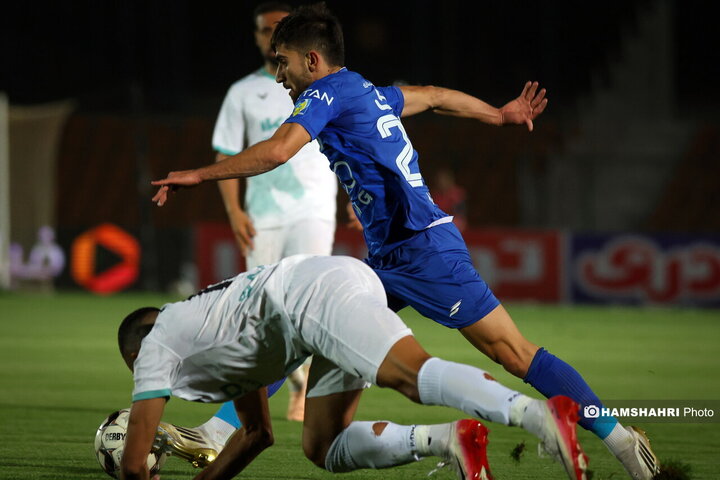 لیگ برتر فوتبال ایران؛ استقلال 2 - پیکان 2