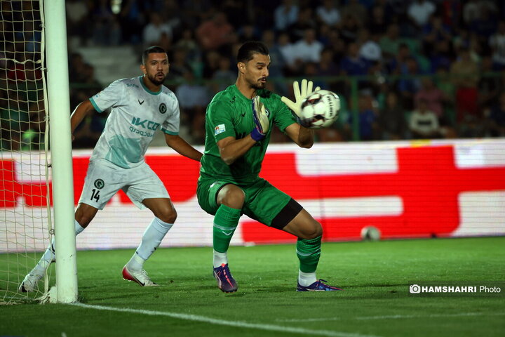 لیگ برتر فوتبال ایران؛ استقلال 2 - پیکان 2