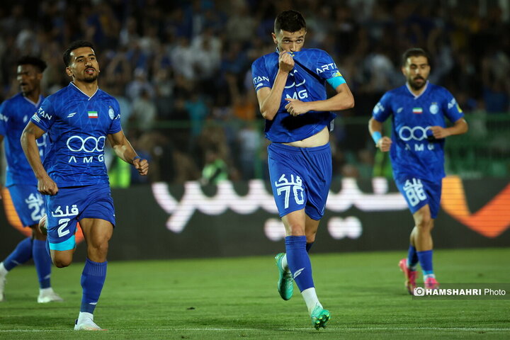 لیگ برتر فوتبال ایران؛ استقلال 2 - پیکان 2