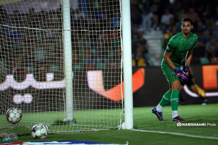 لیگ برتر فوتبال ایران؛ استقلال 2 - پیکان 2