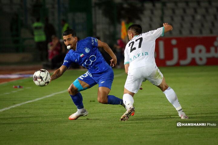 لیگ برتر فوتبال ایران؛ استقلال 2 - پیکان 2