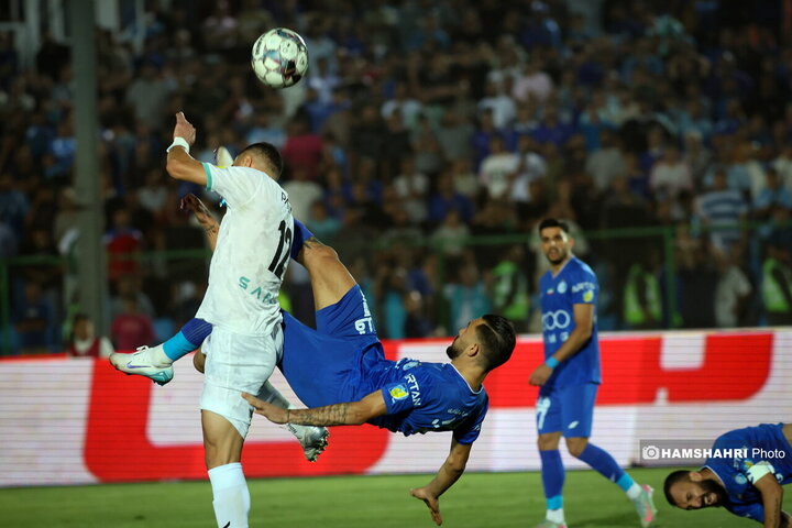 لیگ برتر فوتبال ایران؛ استقلال 2 - پیکان 2