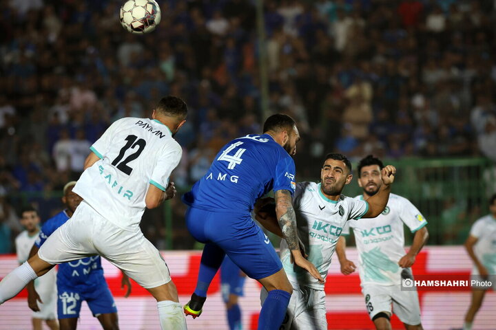 لیگ برتر فوتبال ایران؛ استقلال 2 - پیکان 2