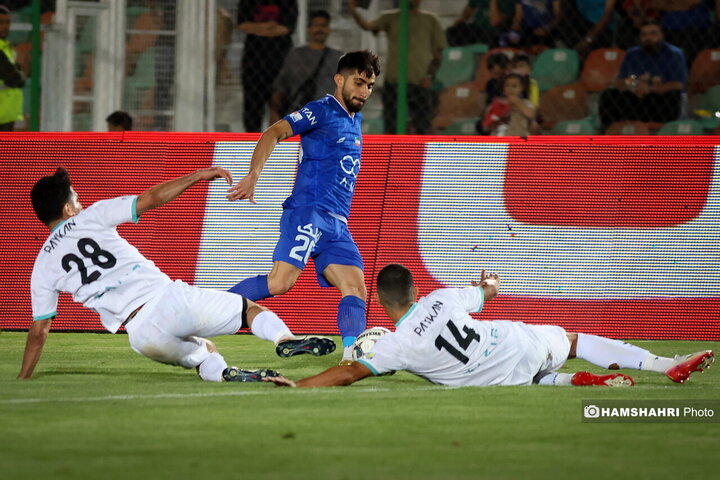 لیگ برتر فوتبال ایران؛ استقلال 2 - پیکان 2