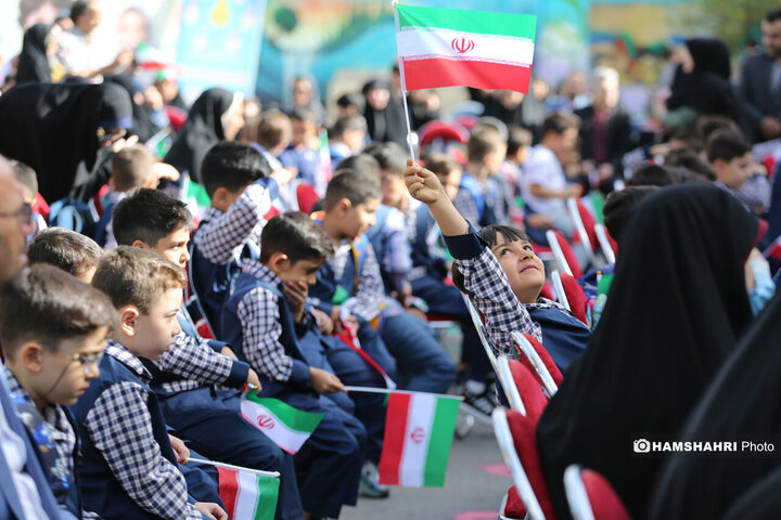 جشن شکوفه ها (کلاس اولی ها)