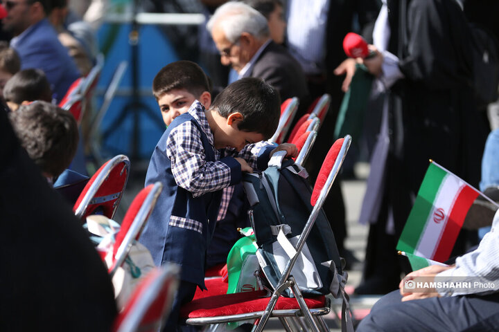 جشن شکوفه ها (کلاس اولی ها)