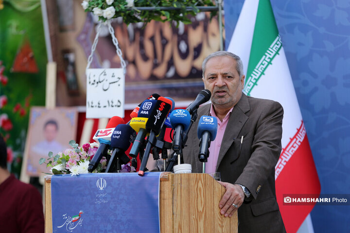 جشن شکوفه ها (کلاس اولی ها)