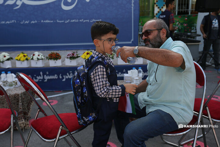 جشن شکوفه ها (کلاس اولی ها)