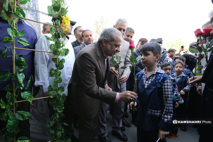 جشن شکوفه ها (کلاس اولی ها)