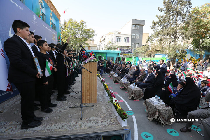 جشن شکوفه ها (کلاس اولی ها)