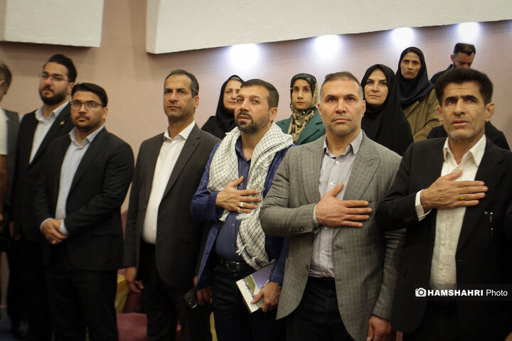 پروژه های عمرانی مرکز ملی فوتبال با حضور شهردار تهران افتتاح شد